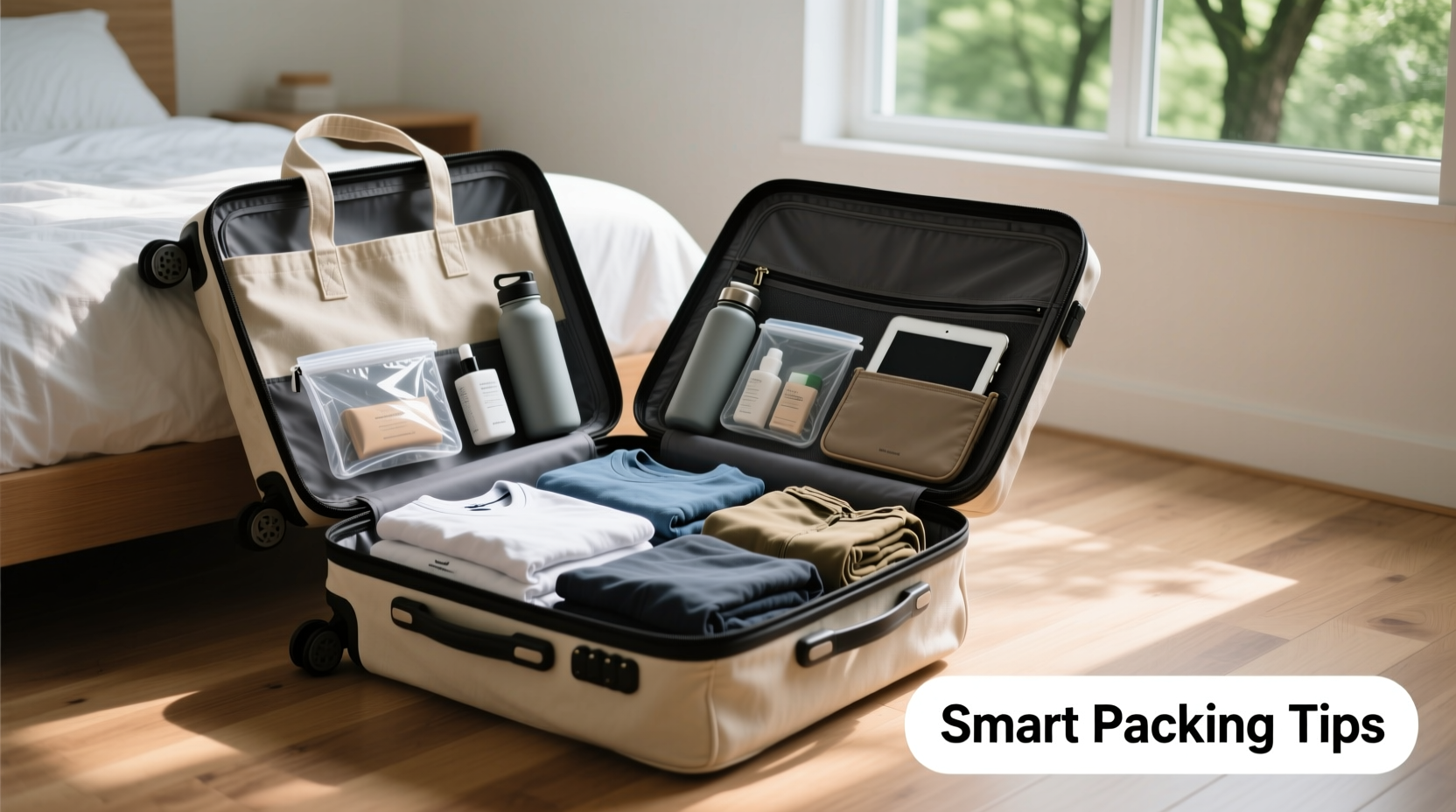 maximize space smart strategies to efficiently pack your large canvas tote bag