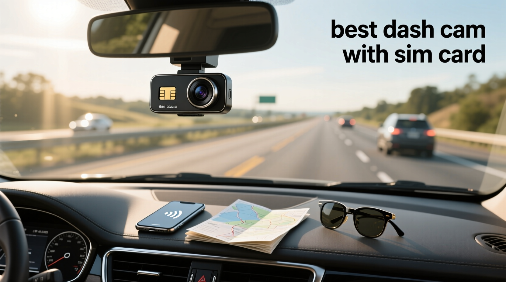 What to Look for in a Dash Cam with SIM Card