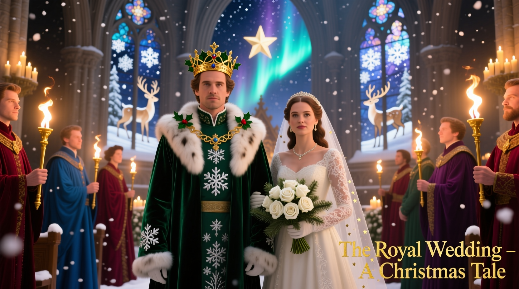 a christmas prince the royal wedding cast