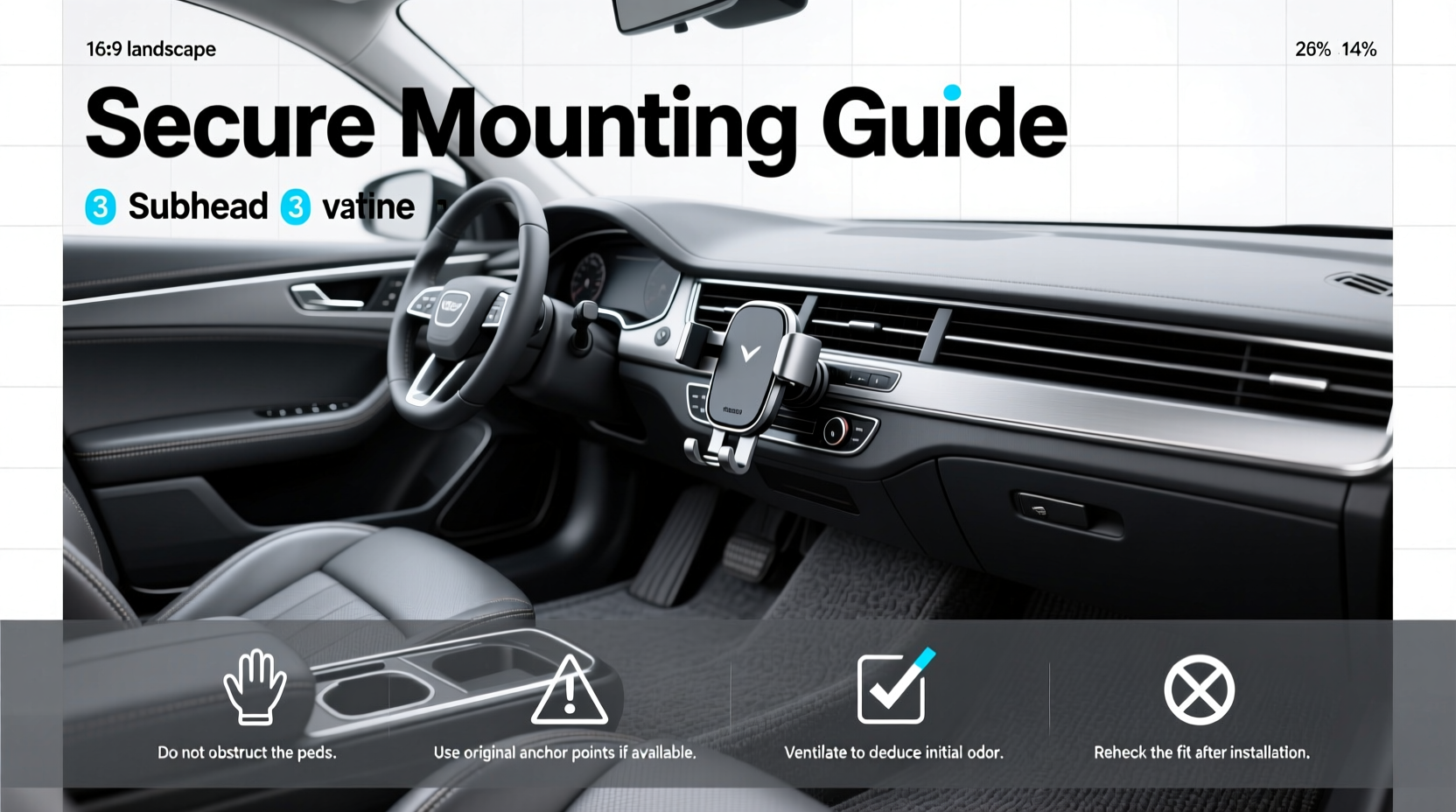 Dashboard Mount Buying Guide: How to Choose the Right One