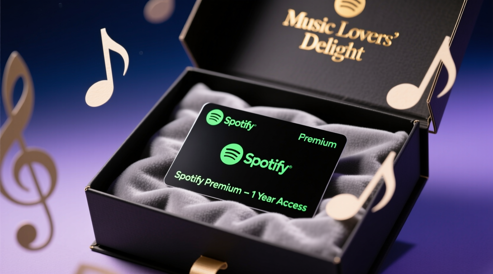 gift someone spotify premium music lovers delight presents