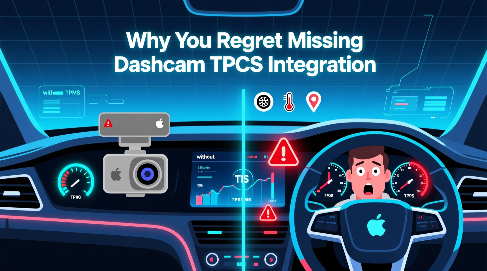 regret missing dashcam tpms