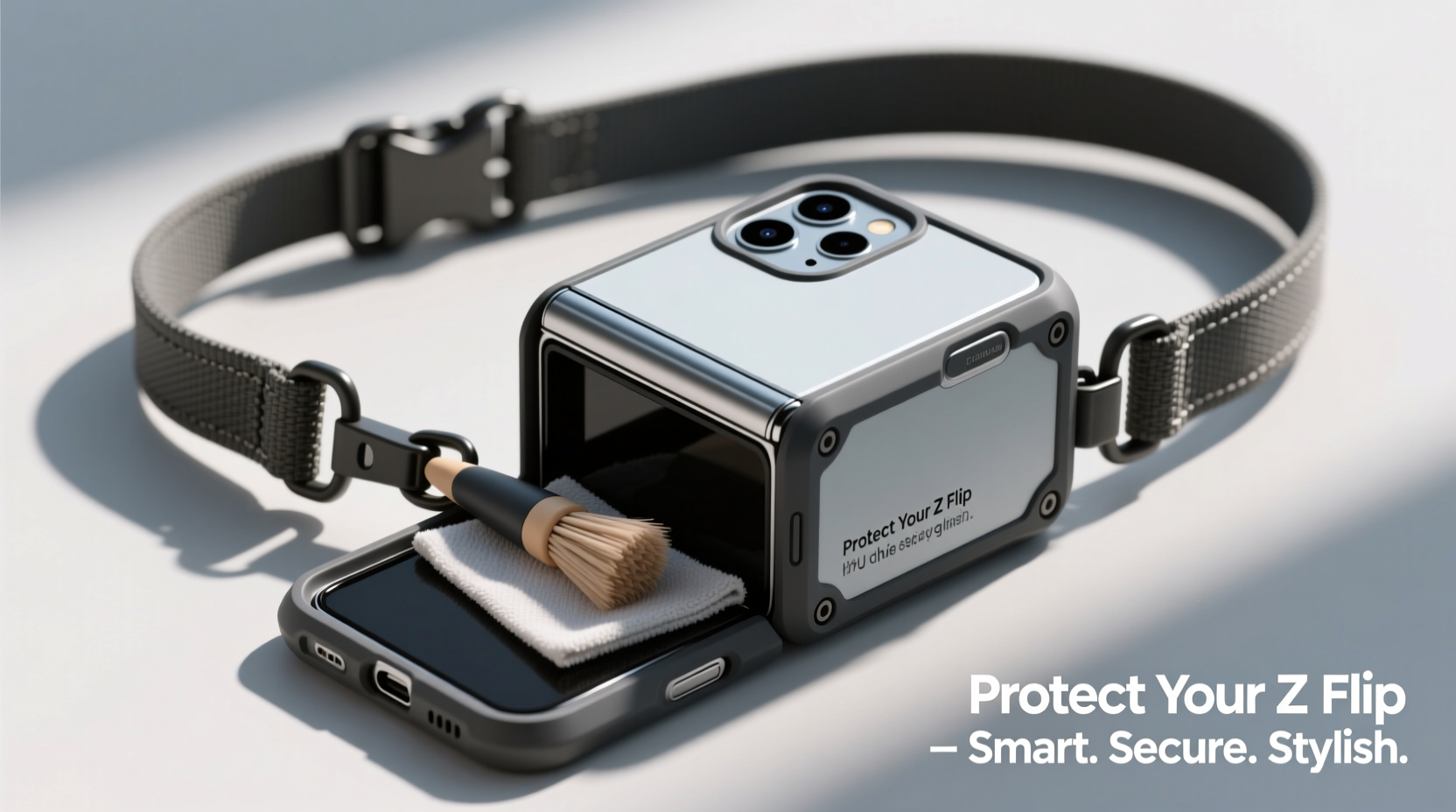 how to protect your galaxy z flip from scratches using a crossbody case practical tips and care strategies