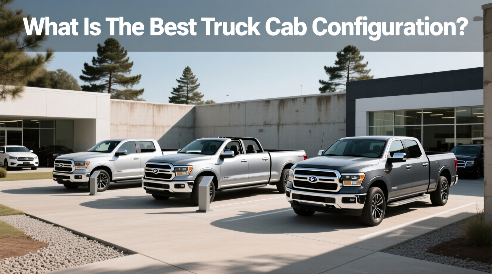 Pickup Truck Cab Configurations Guide