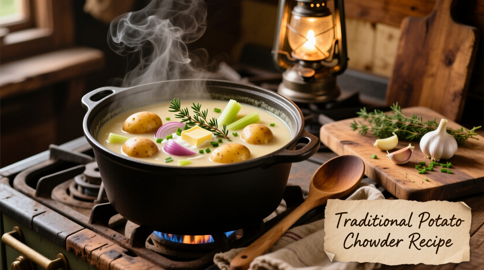 Perfect Potato Chowder Recipe: Creamy, Hearty & Simple
