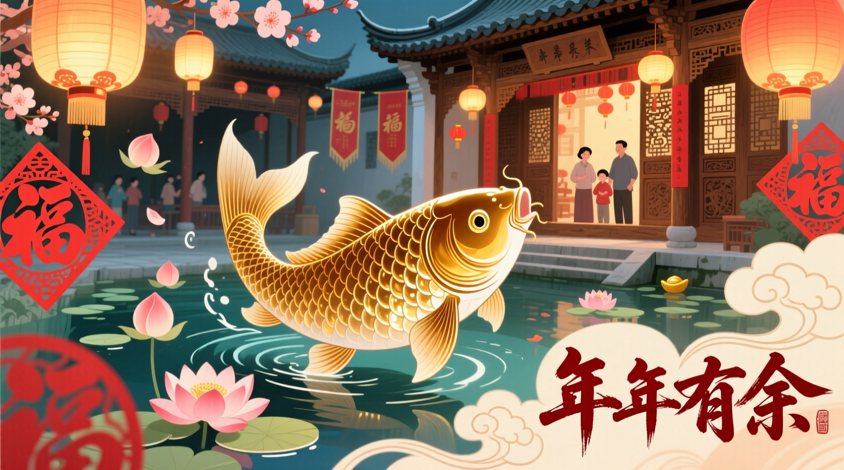 is fish good luck for new year