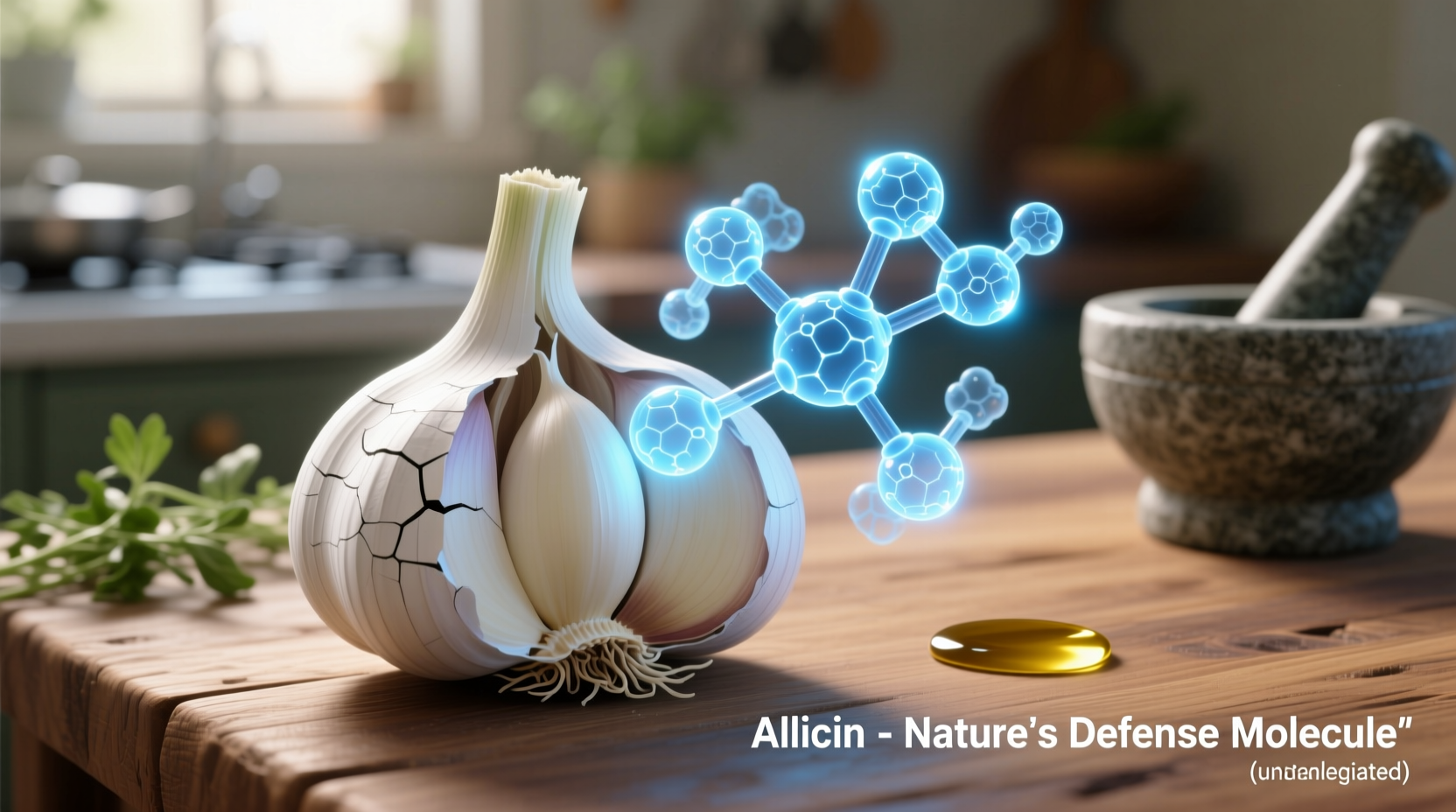allicin and garlic