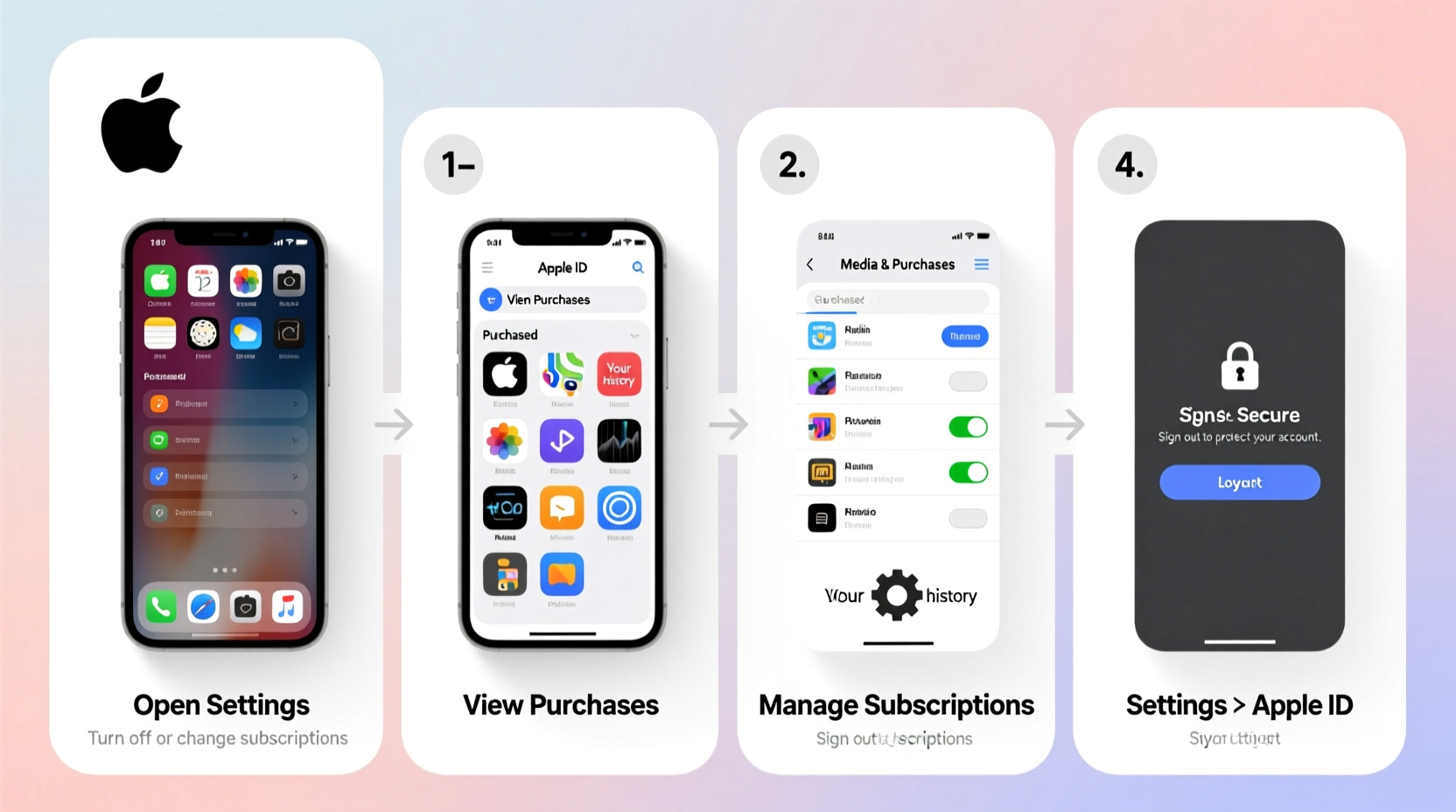 a step by step guide to easily check and manage your apple purchases