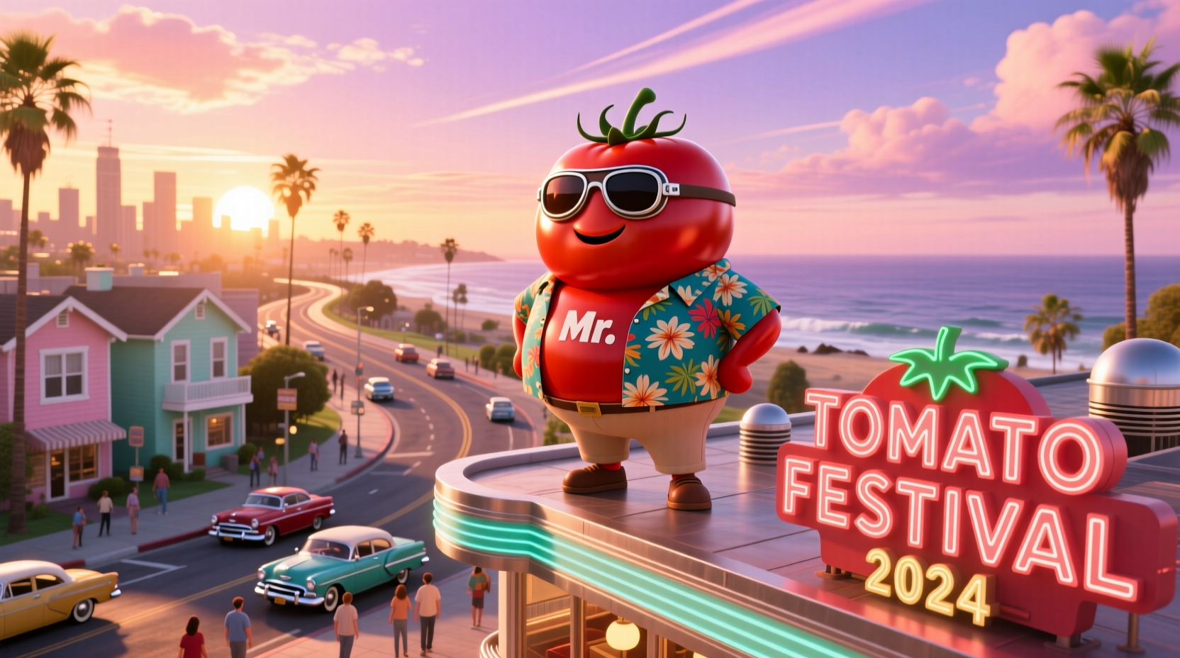 Mr. Tomato California City: Location, Hours & Services