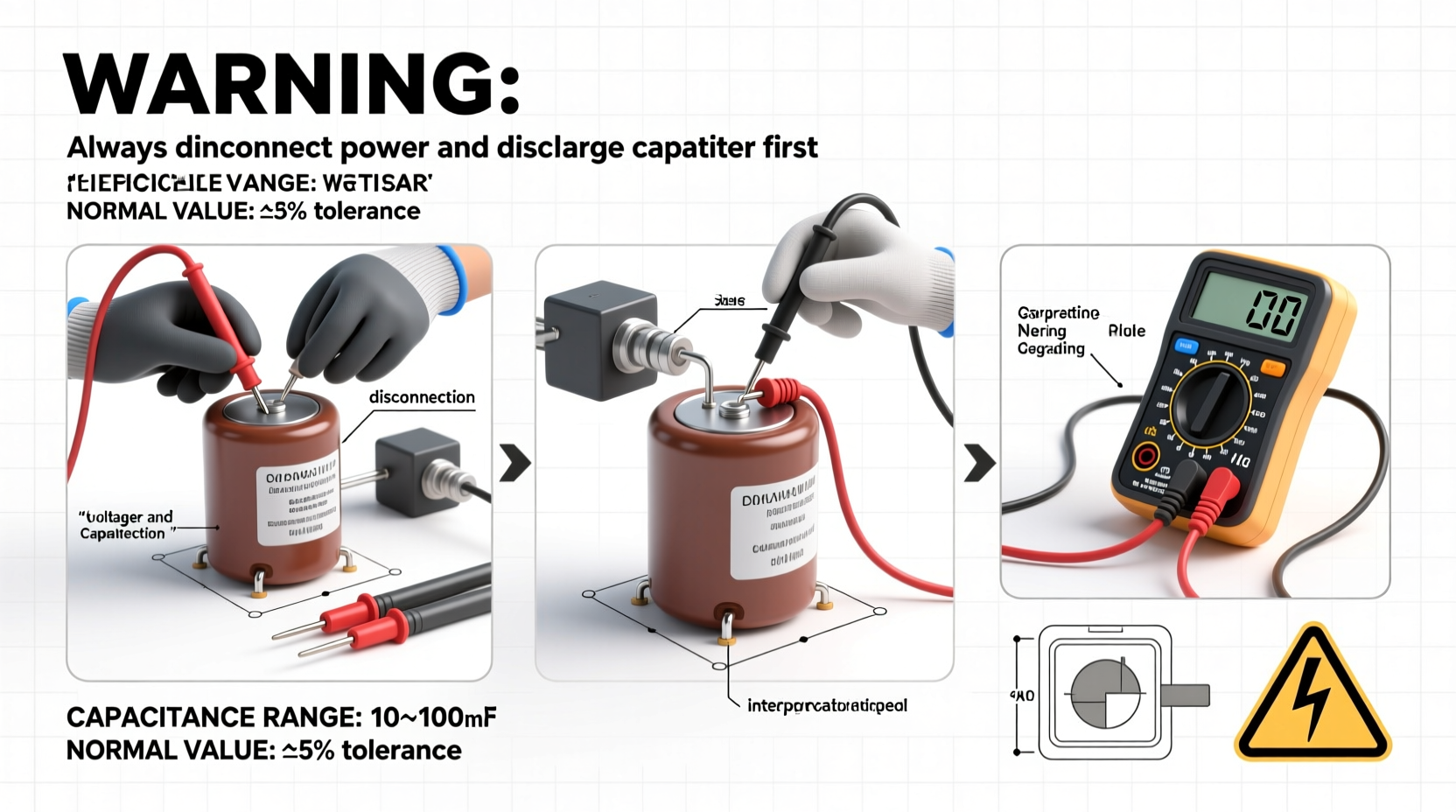 the complete guide to safely testing capacitors on electric motors for accurate results