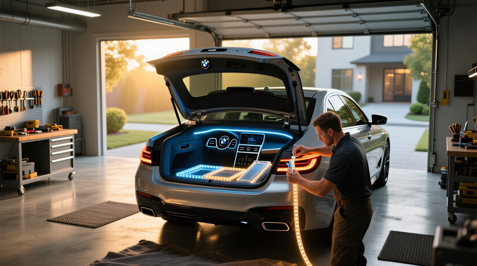 How to Change Ambient Lighting in BMW G30 – Full Guide