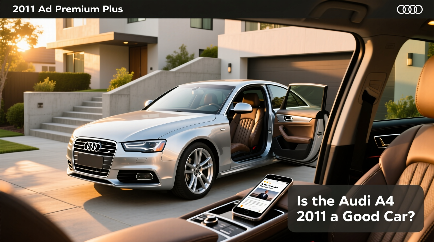 2011 audi a4 premium plus luxury vs. reliability risk