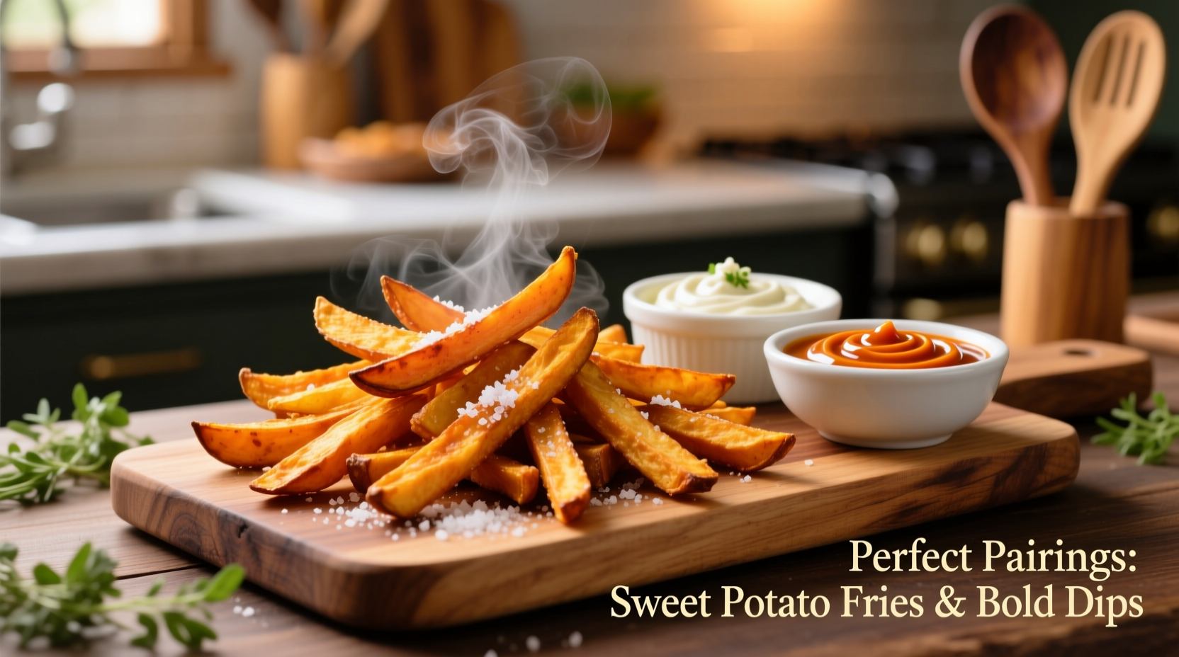 Perfect Pairings for Sweet Potato Fries: Top 5 Combinations