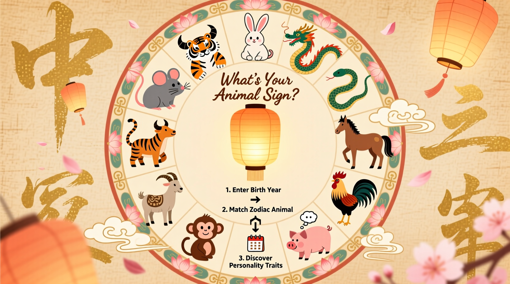 how do you know your chinese new year animal