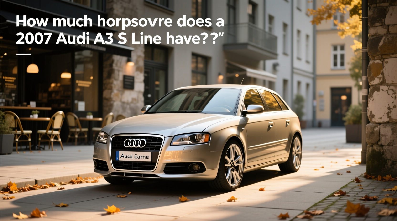 2007 audi a3 s line hp trim guide