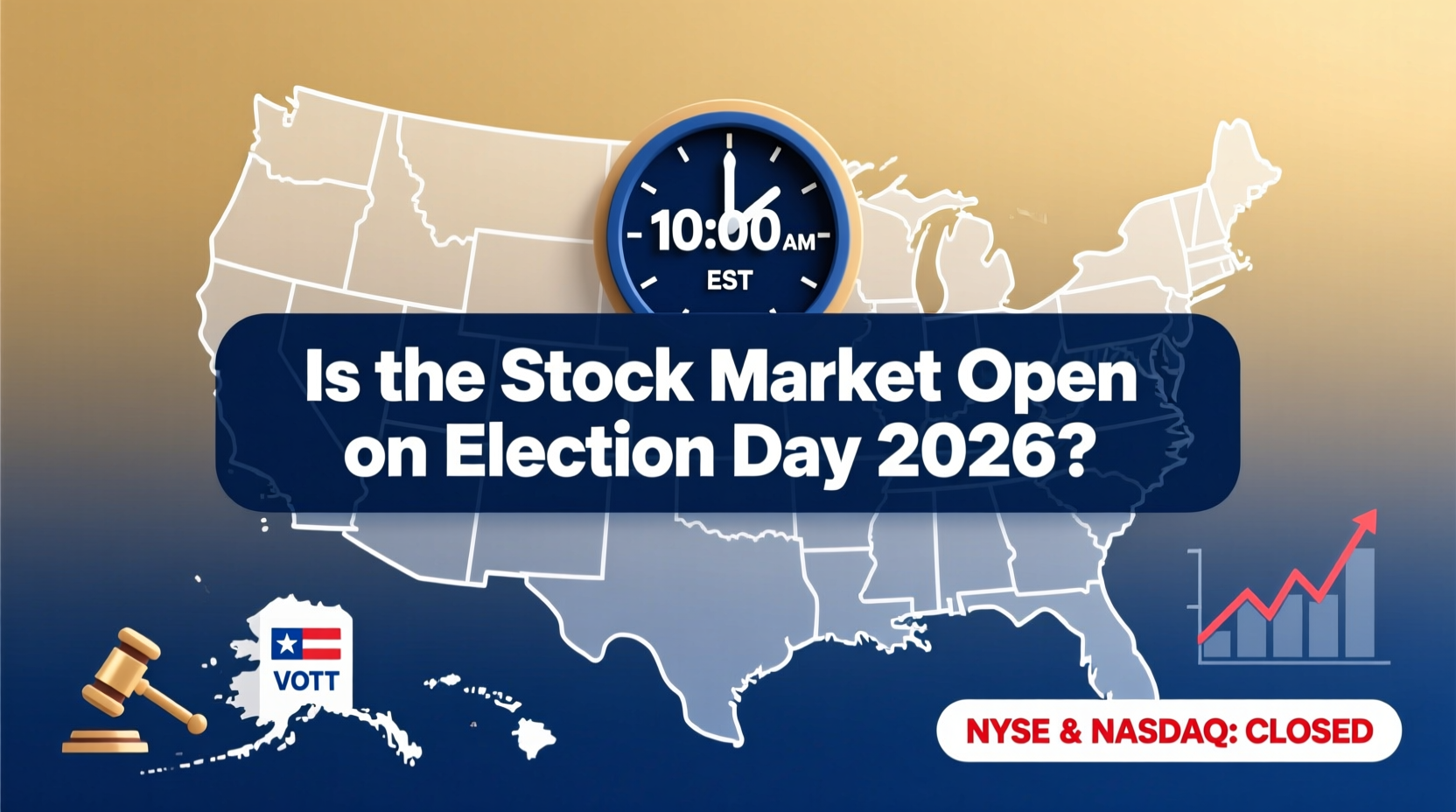 is stock market open on election day 2026