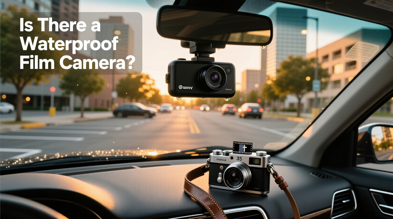 How to Choose Waterproof Dash Cam, Is There a Waterproof Film Camera?