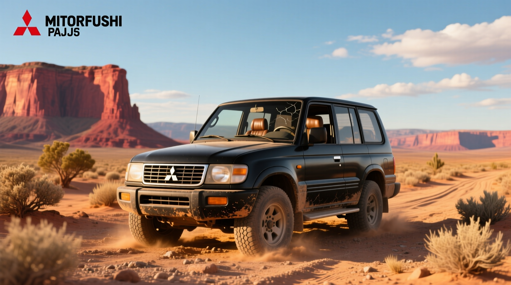 1995 mitsubishi pajero buyer's guide