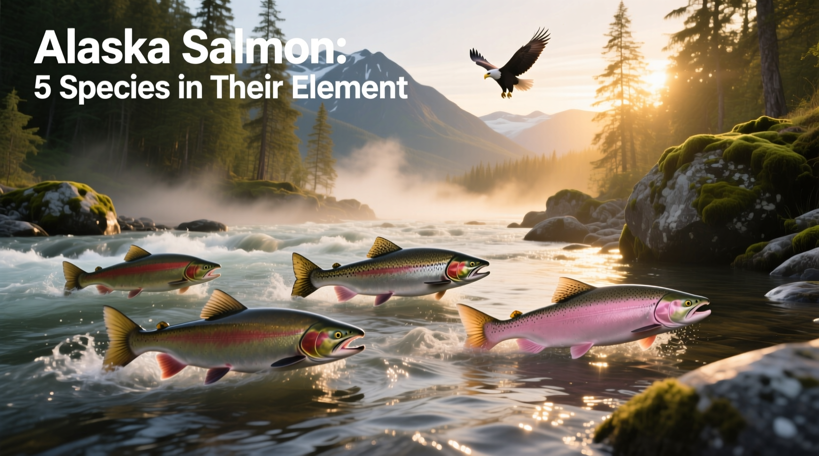 5 types of alaska salmon guide