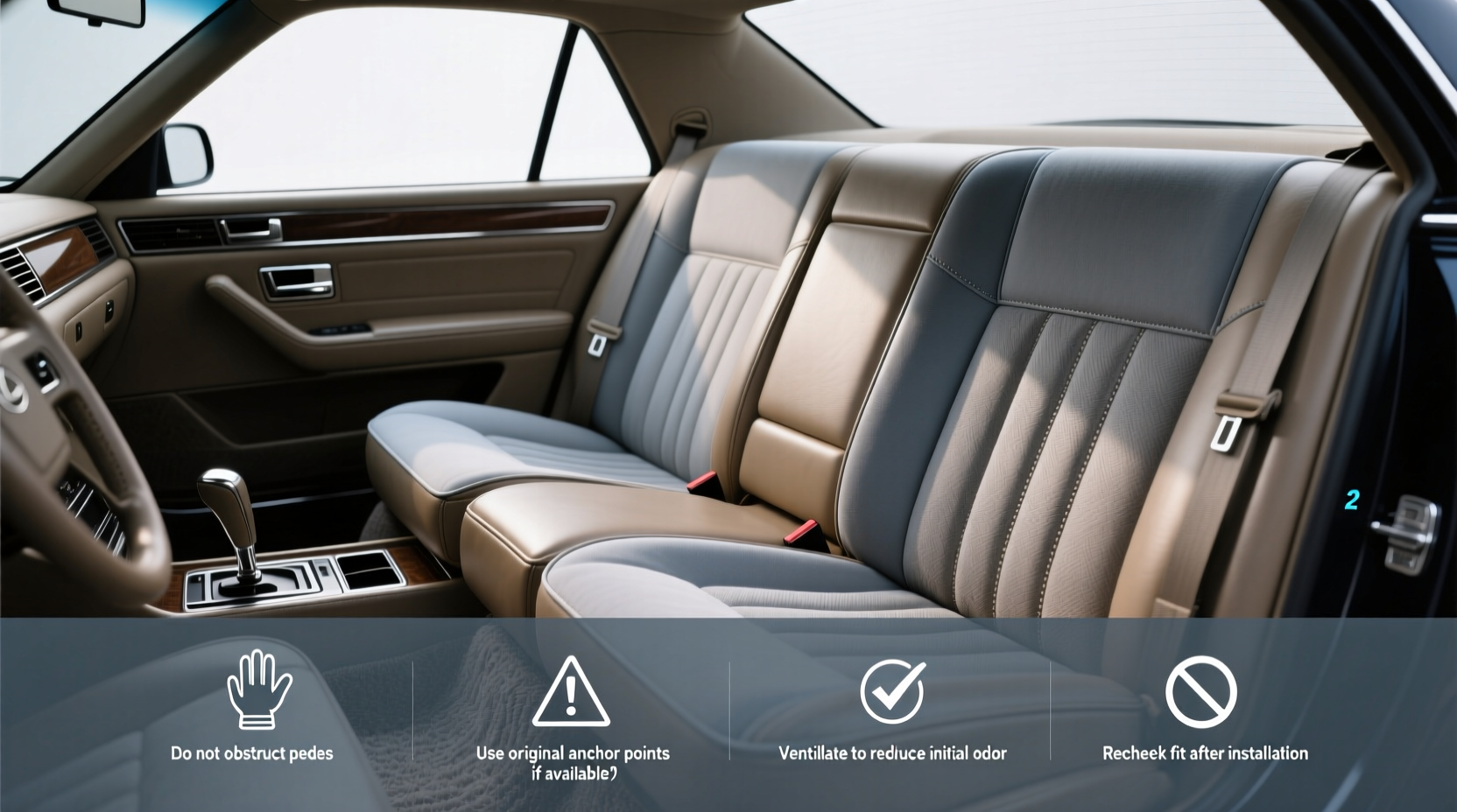 1996 Lexus LS400 Seat Covers Buying Guide