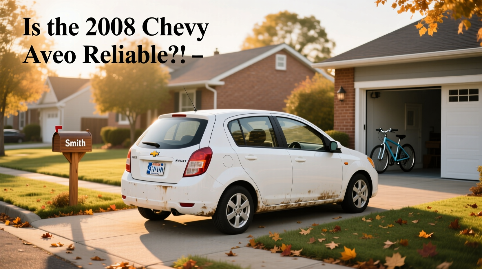 2008 Chevy Aveo Reliability Guide: What to Look For