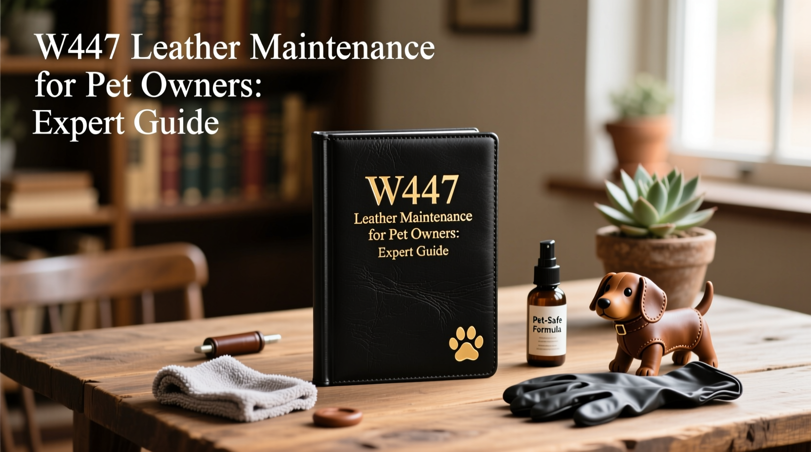 w447 leather maintenance pet owners