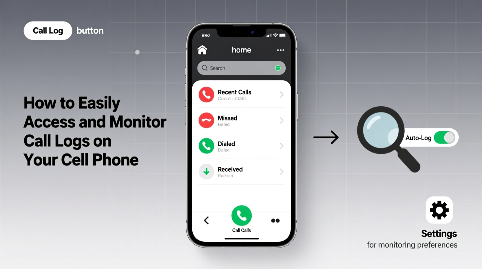 how to easily access and monitor call logs on your cell phone a complete guide
