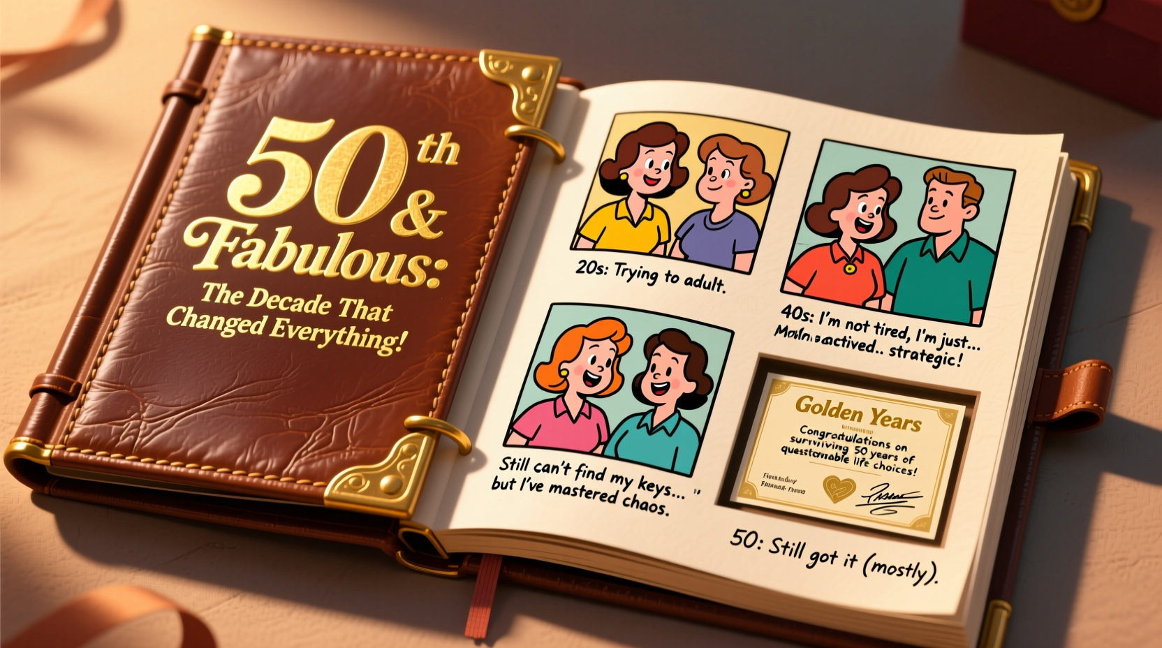 funny 50th birthday gift ideas for her hilarious fun