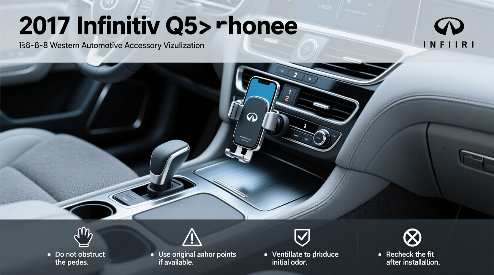 2017 Infiniti Q50 Phone Mount Buying Guide
