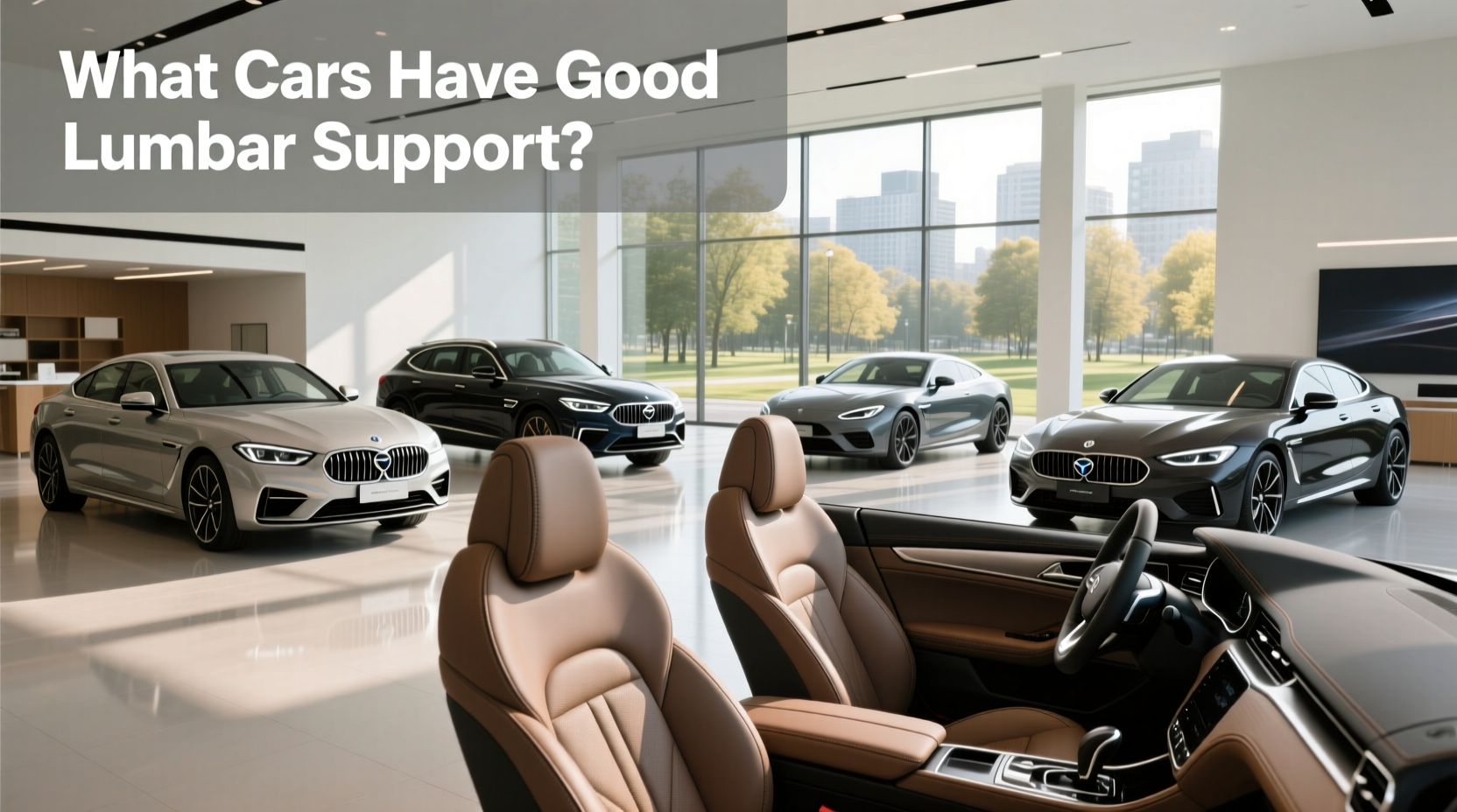 Support Ribs In Car Lumbar Support in Cars Guide: How to Choose Right