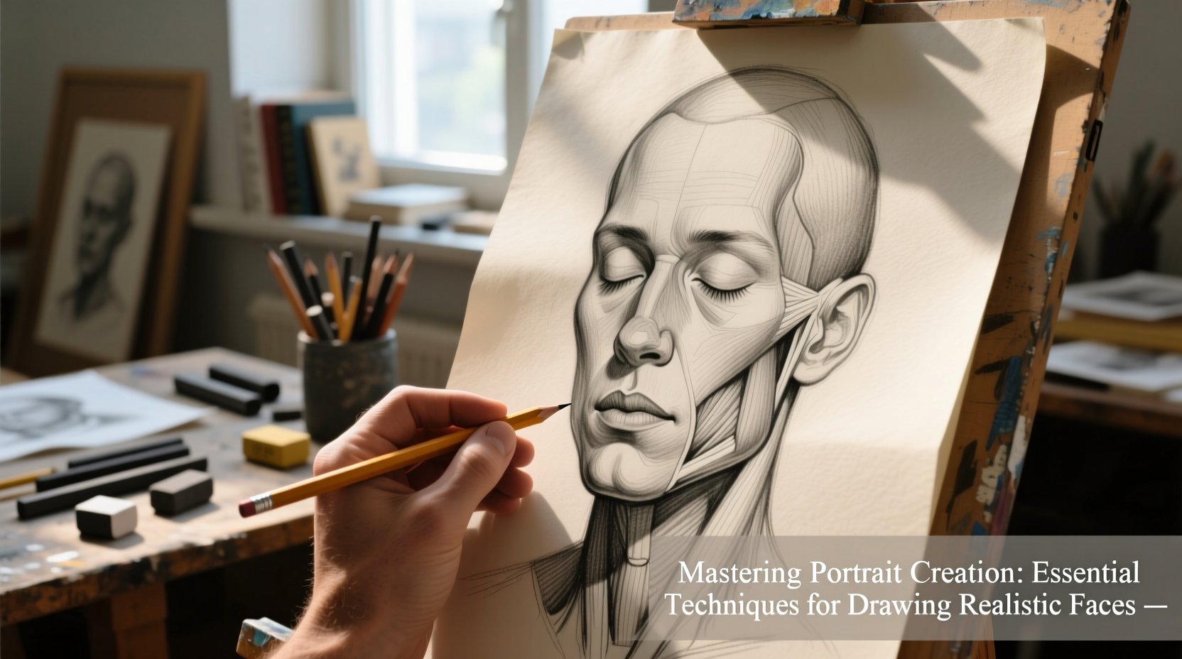 mastering portrait creation essential techniques for drawing realistic faces
