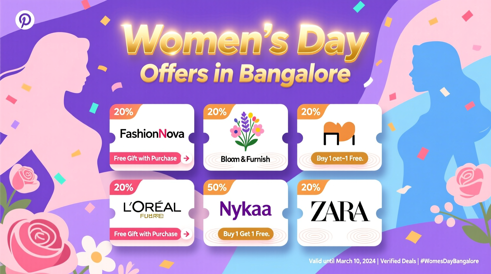 womens day offers in bangalore