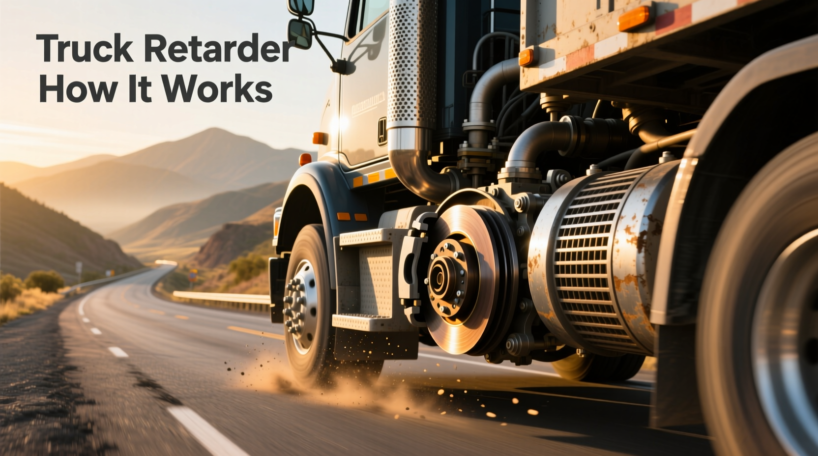 How Does a Truck Retarder Work? Explained for Drivers