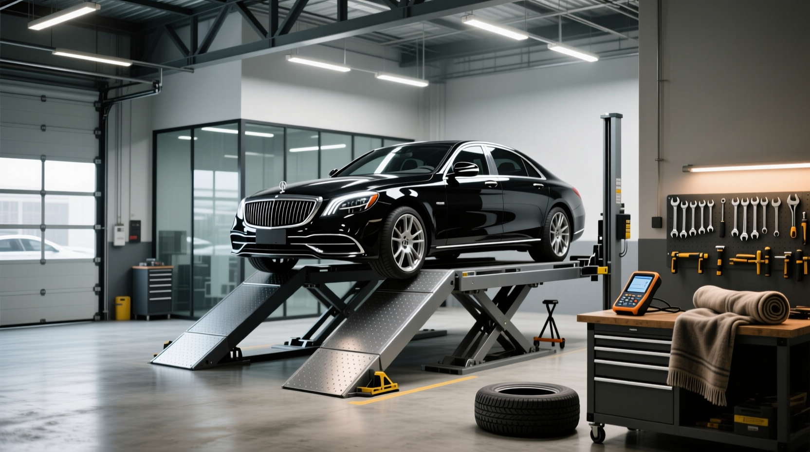 How to Choose the Right Car Lift Ramp for Your Needs