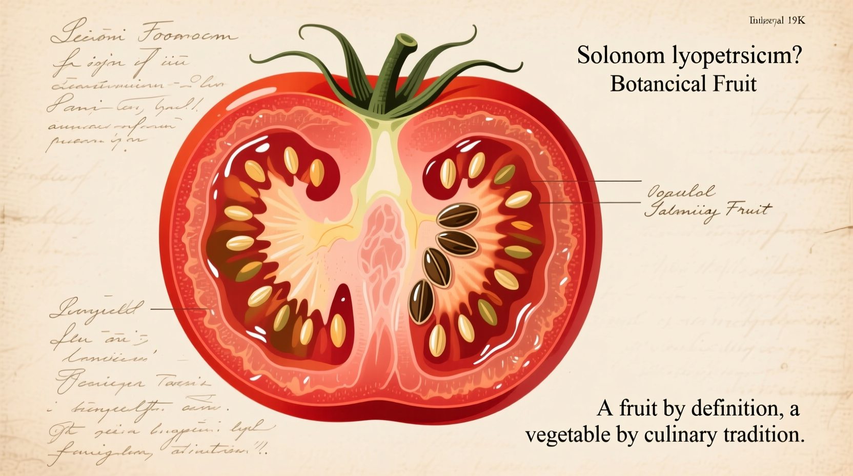Tomato: Fruit or Vegetable? The Scientific and Culinary Truth