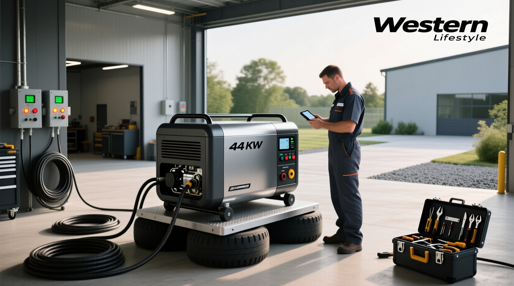 44 kw generator guide what you actually need