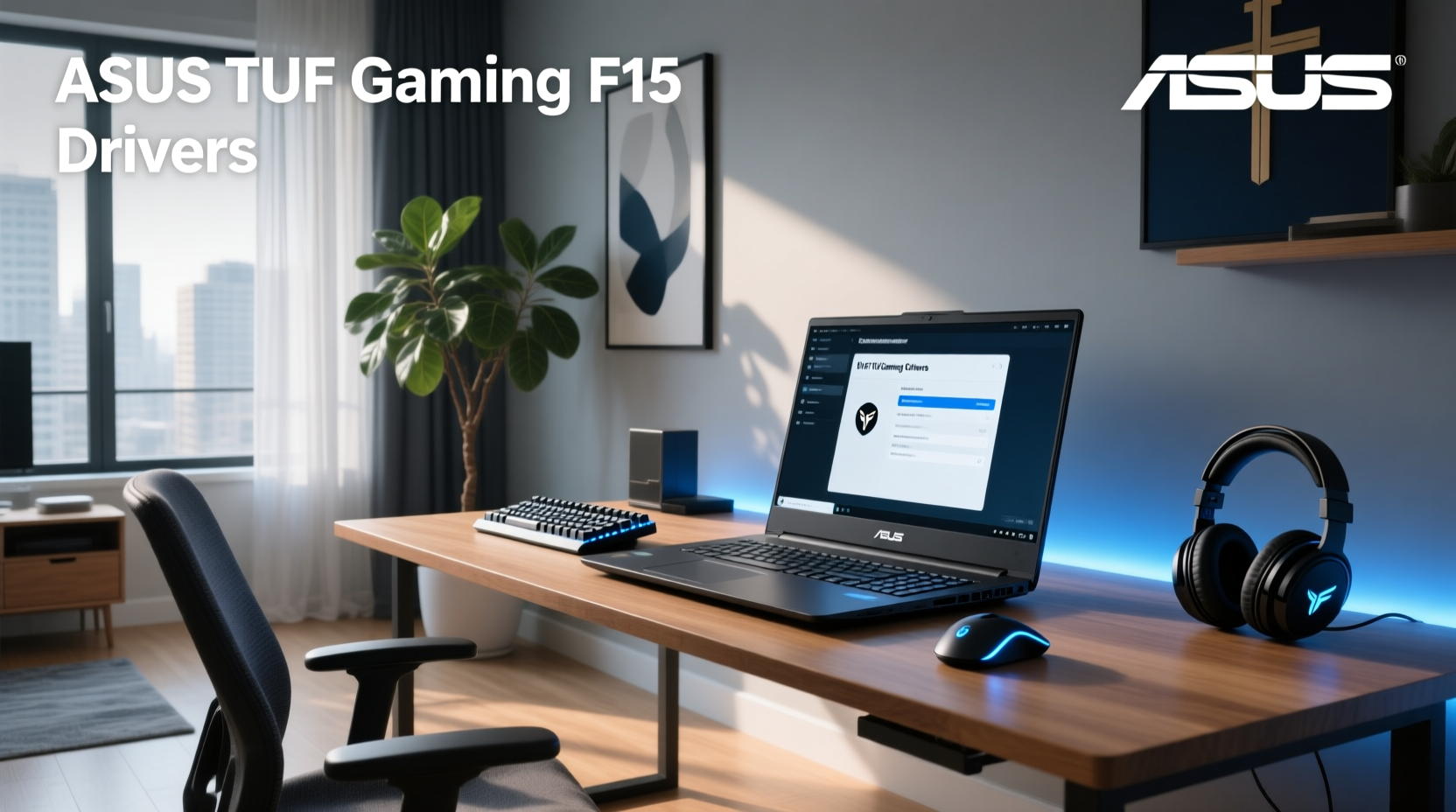 asus tuf gaming f15 drivers fix wifi, bluetooth gpu issues