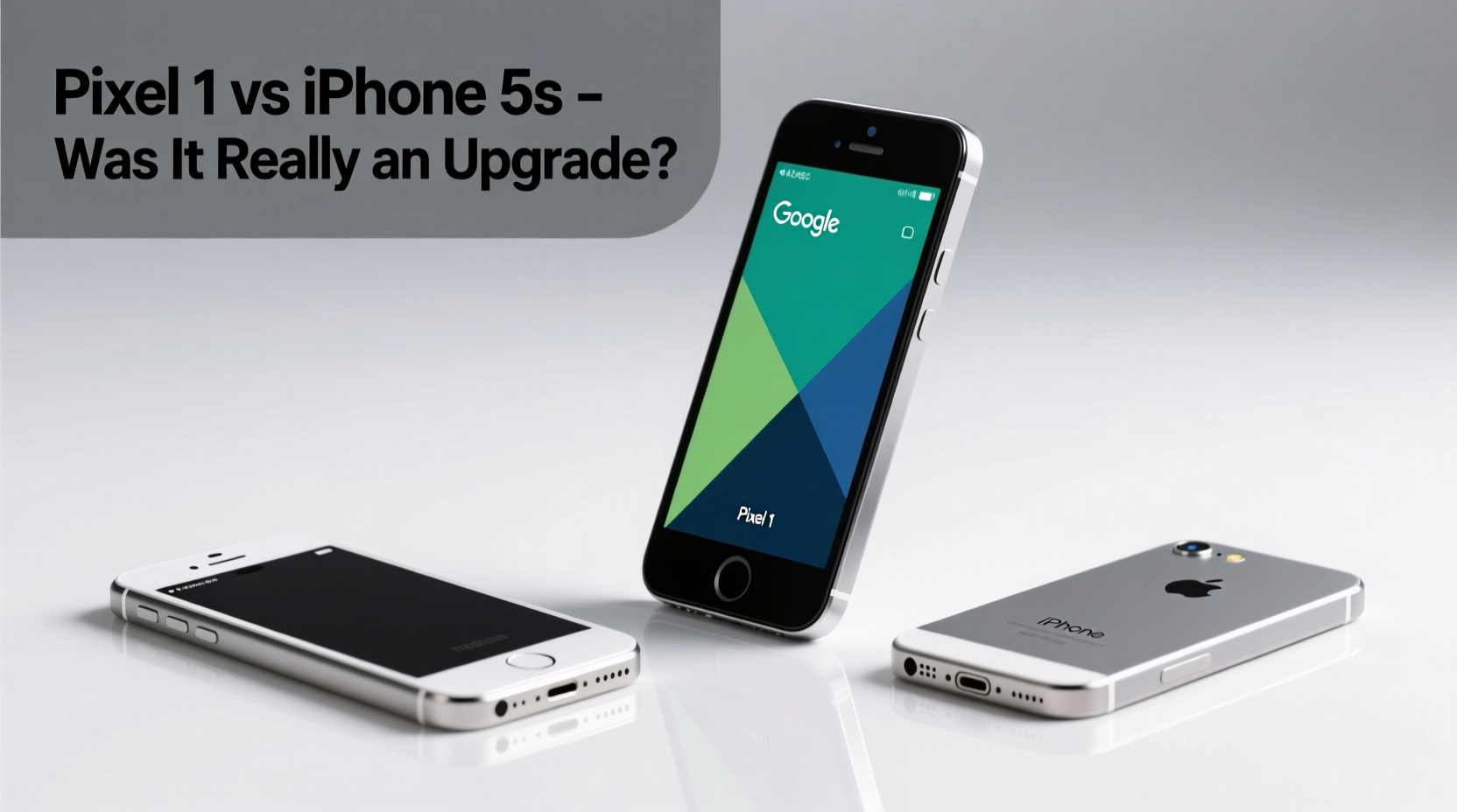 google pixel 1 vs iphone 5s was the pixel really an upgrade or just hype 4