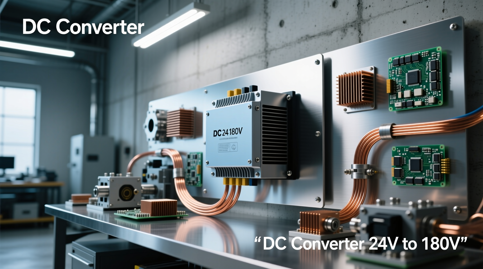 24v to 180v dc converter guide