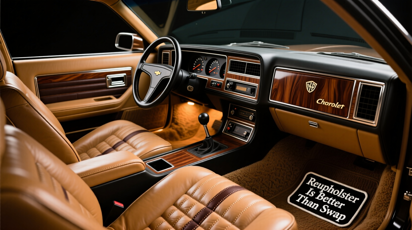 swap vs reupholster 86 monte carlo ss