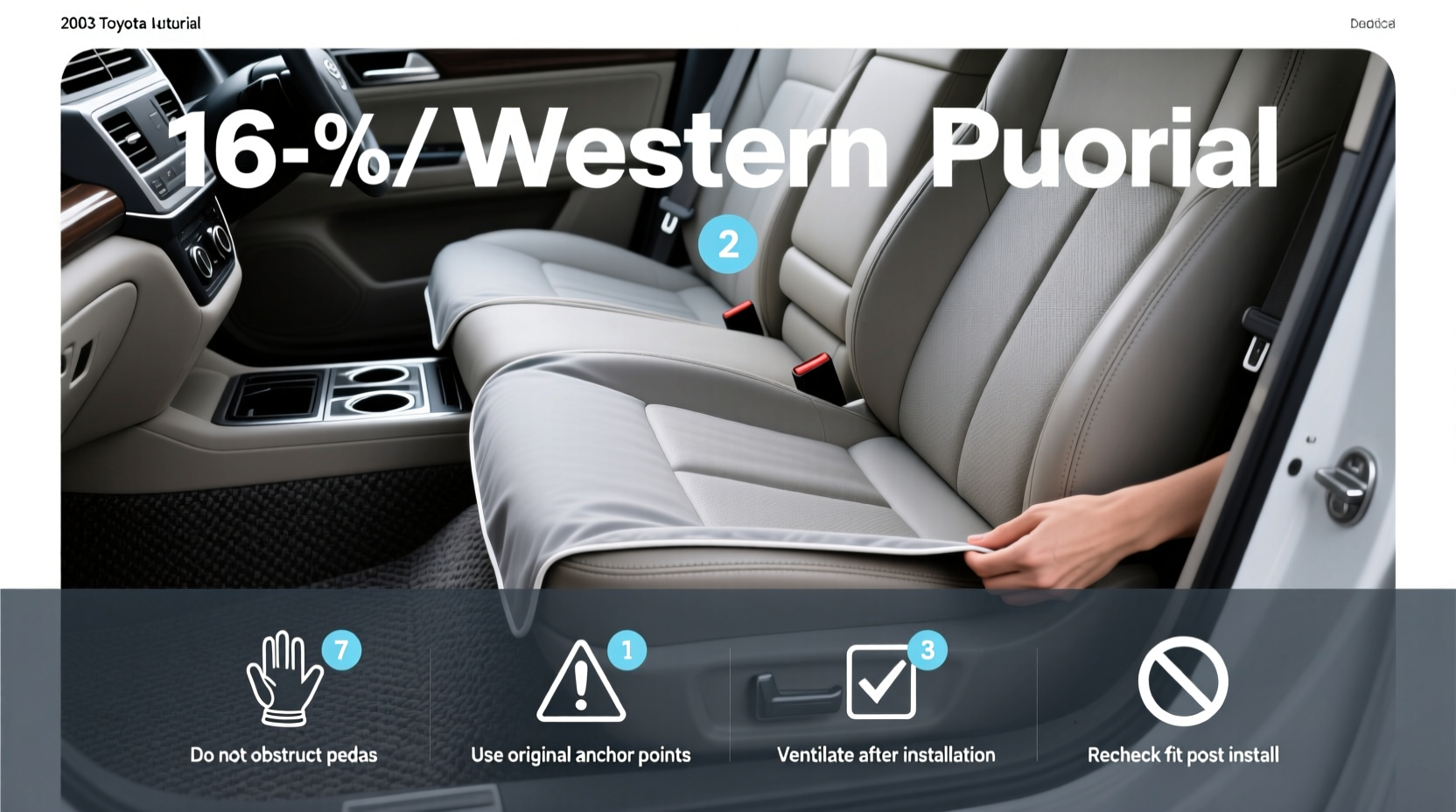 How to Choose Seat Covers for 2003 Toyota Highlander