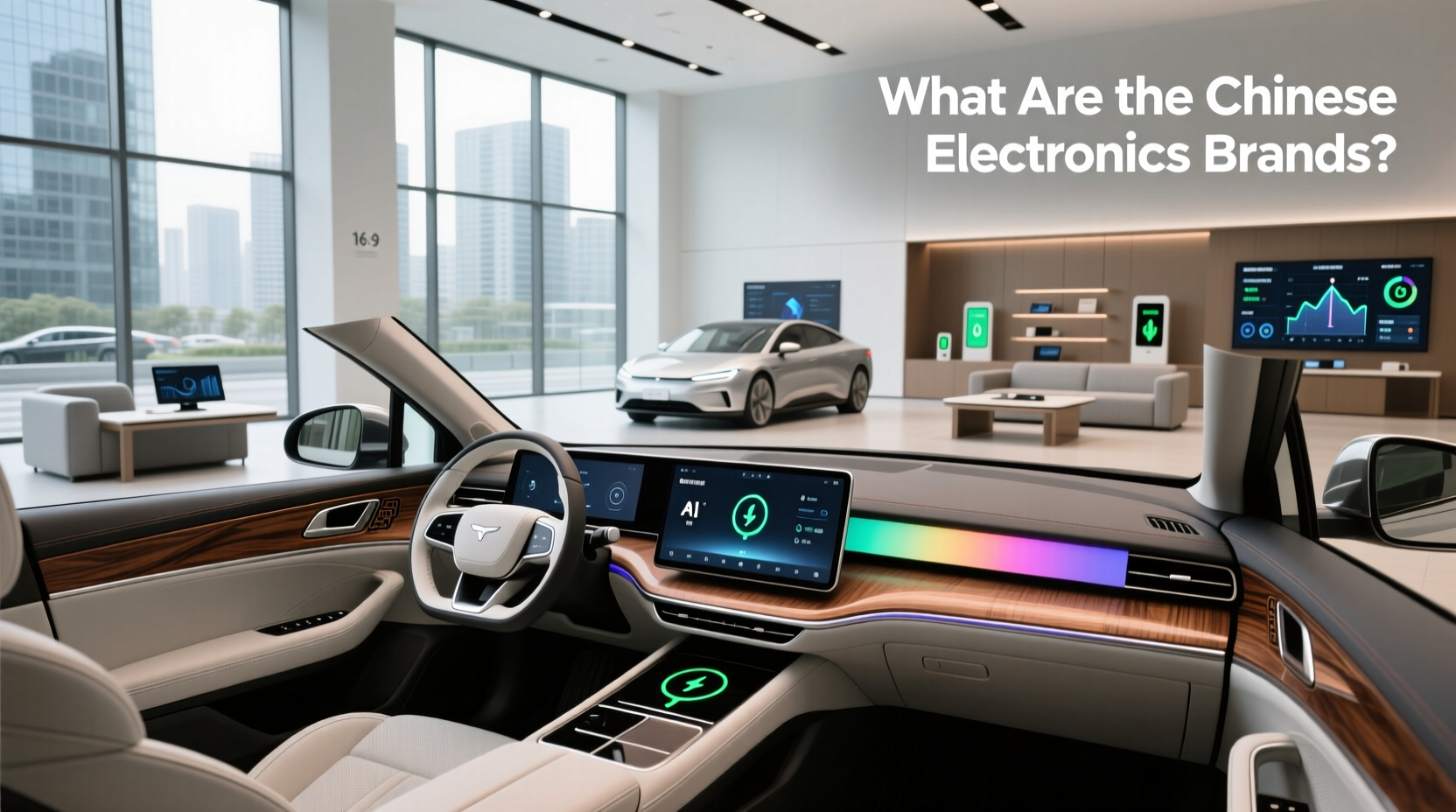 How to Choose Chinese Car Electronics: Buying Guide & Top Brands