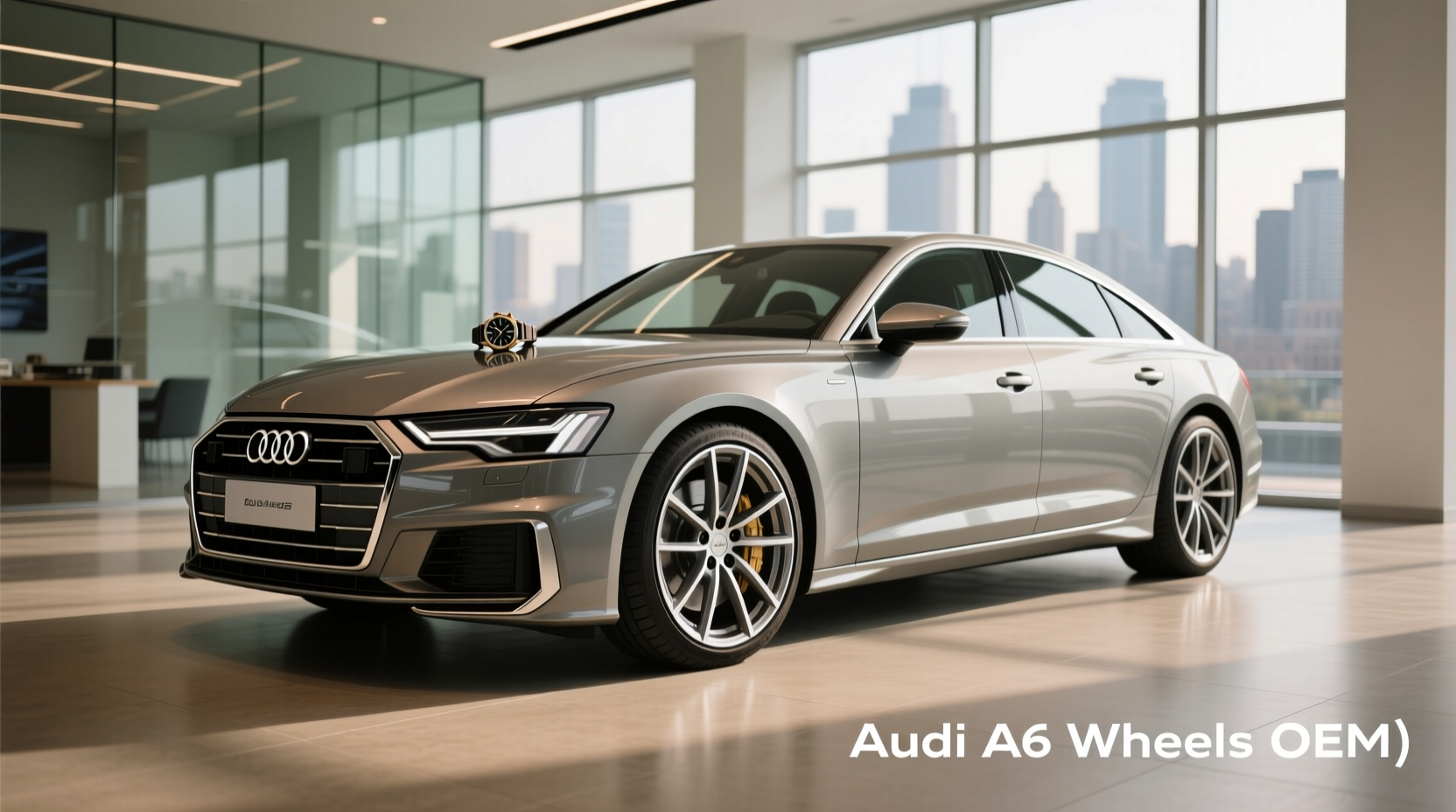 What Are OEM Audi A6 Wheels and How to Choose the Right Set?