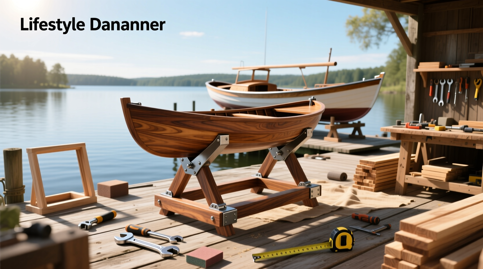 How to Build DIY Boat Stands for Secure Off-Season Storage
