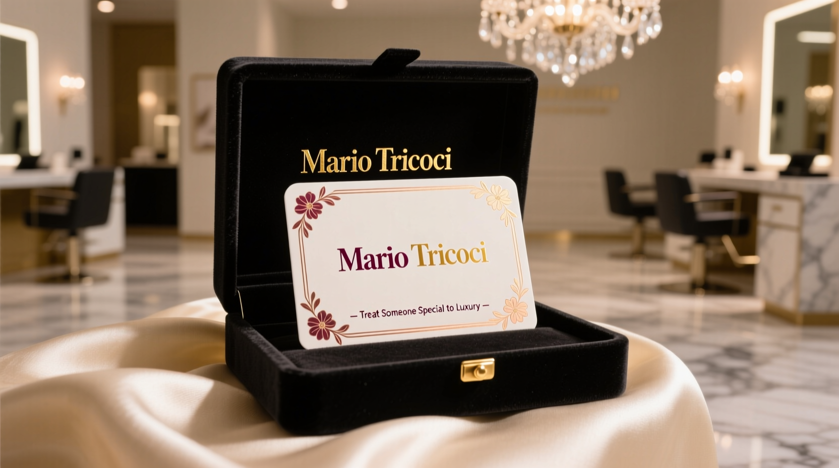 mario tricoci gift card treat someone special to luxury