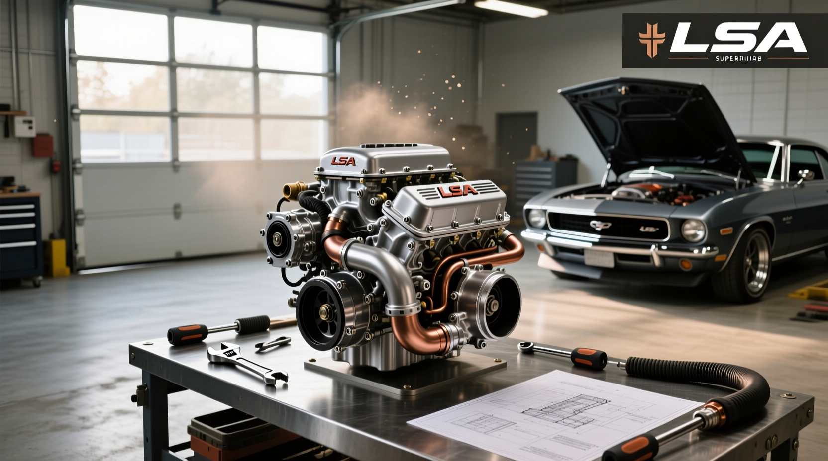 How to Install an LSA Supercharger Kit on an LS3 Engine