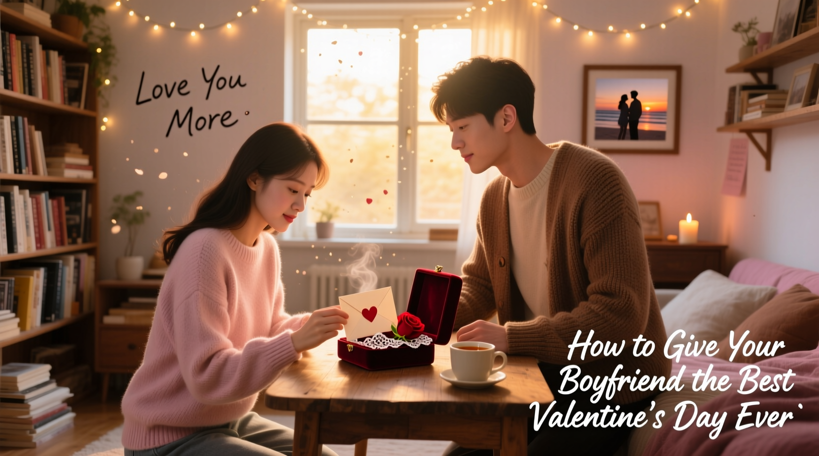 How to Give Your Boyfriend the Best Valentine's Day Ever