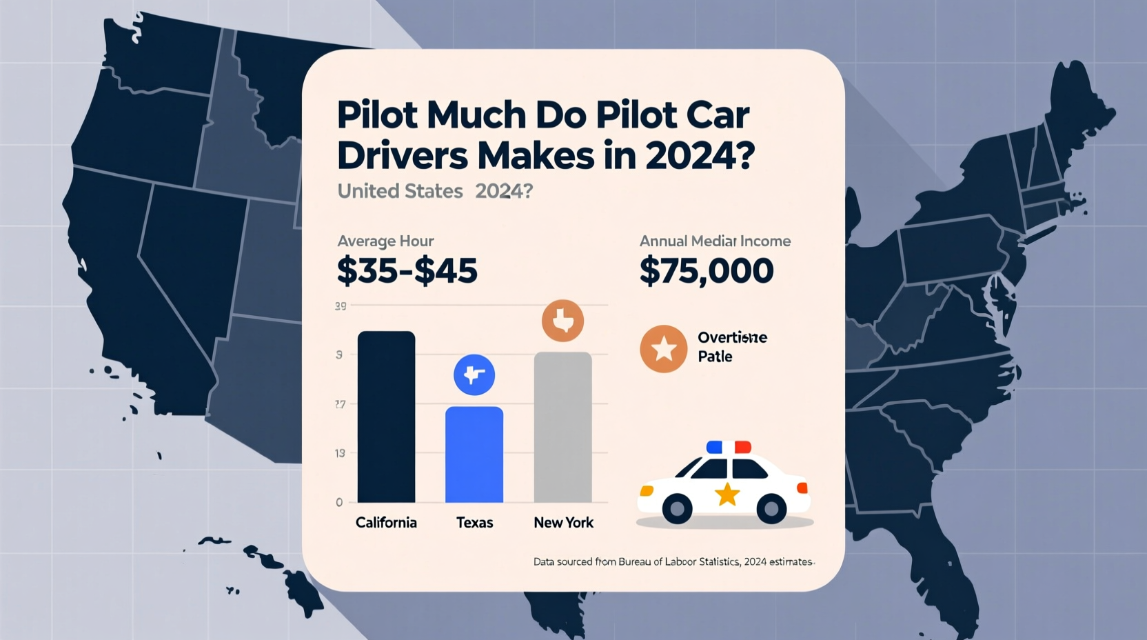 how much do pilot car drivers make