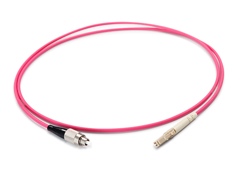 in stock multimode fiber optical patch cord om4 sc lc fc
