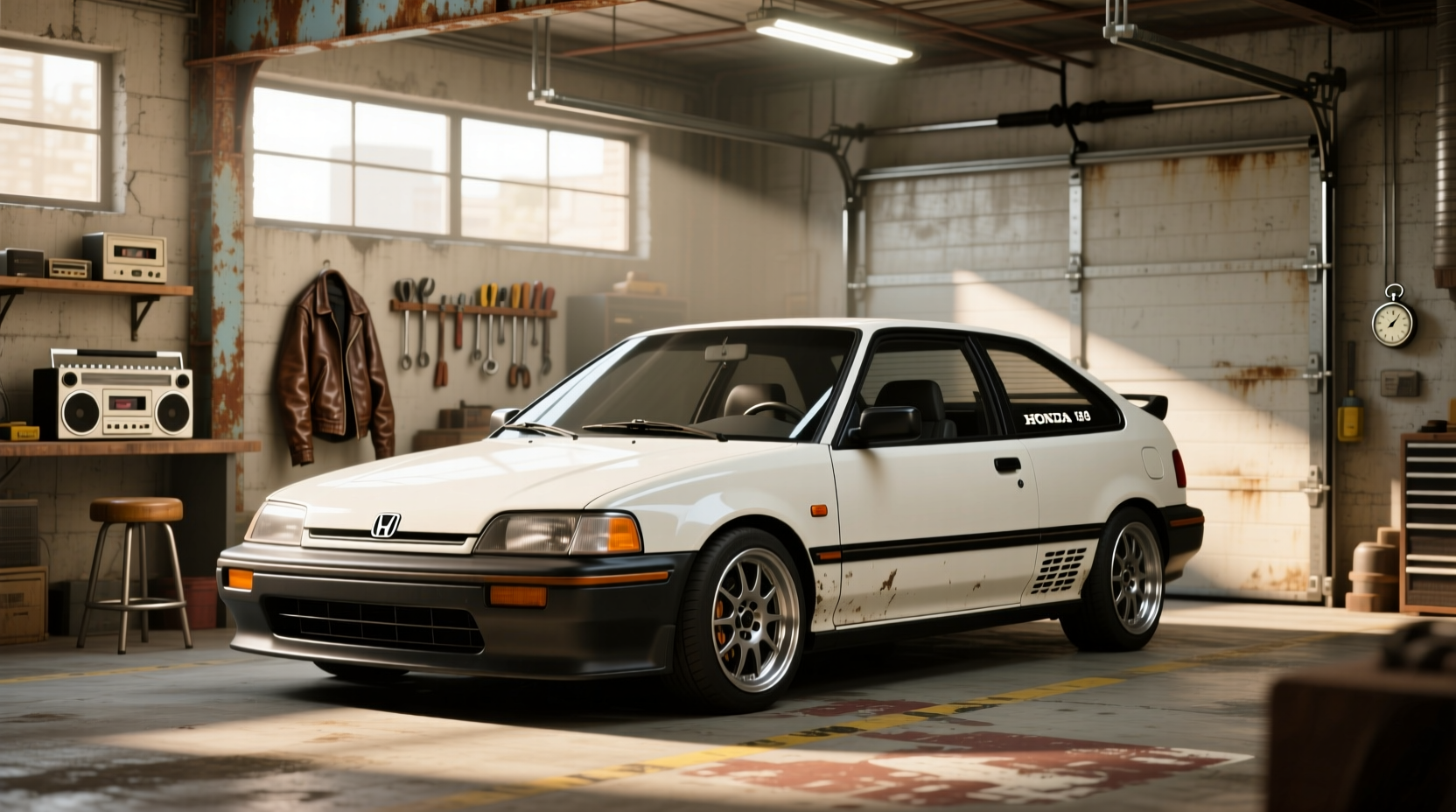 1993 civic si hatchback what to look for